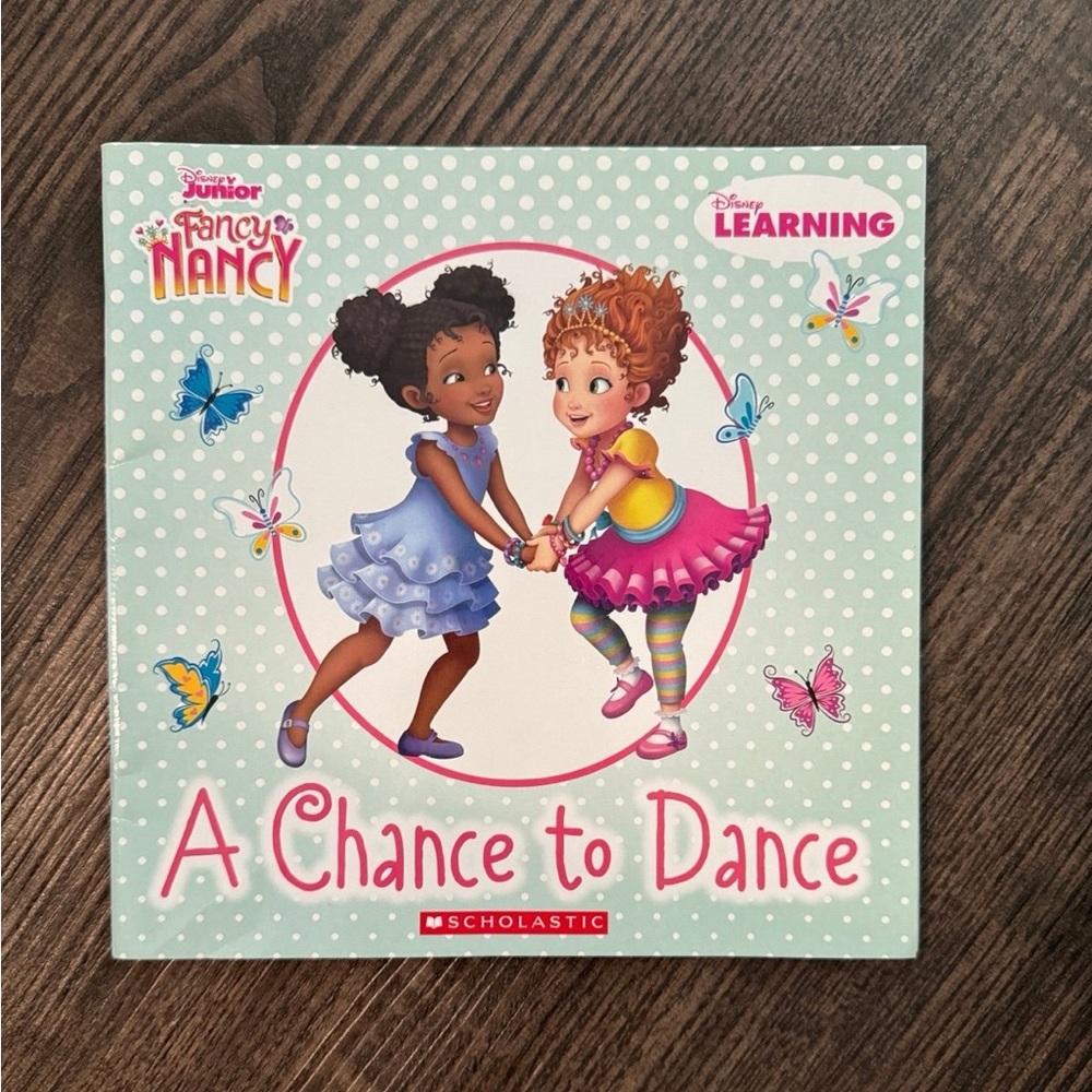 Fancy Nancy book